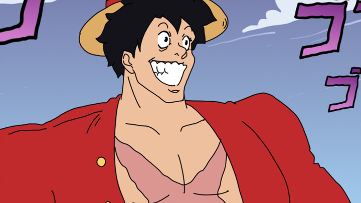 Luffy ở đây, nhưng đó là Hoàng đế thứ tư! ! !