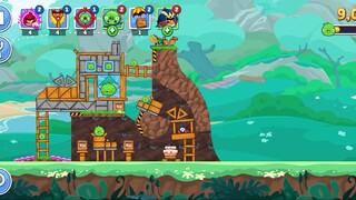 angry birds EP12 trò chơi chim nổi giận tập 12