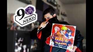 90 Second Nerd Board Game Review: Naruto Ninja Arena