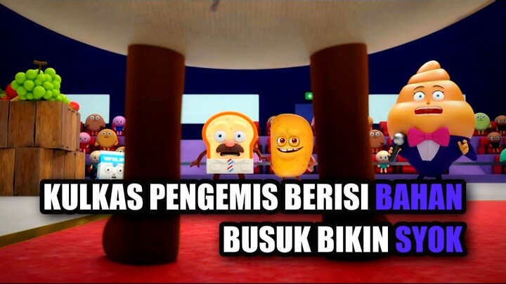 Kulkas Pengemis Berisi Bahan Busuk Bikin Syok