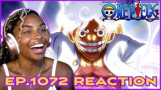 LUFFY IS THE MAN!! | ONE PIECE EPISODE 1072 REACTION
