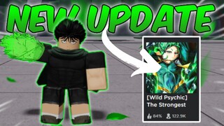 The Strongest Battlegrounds NEW UPDATE + NEW PROFILE | The Strongest Battlegrounds Update