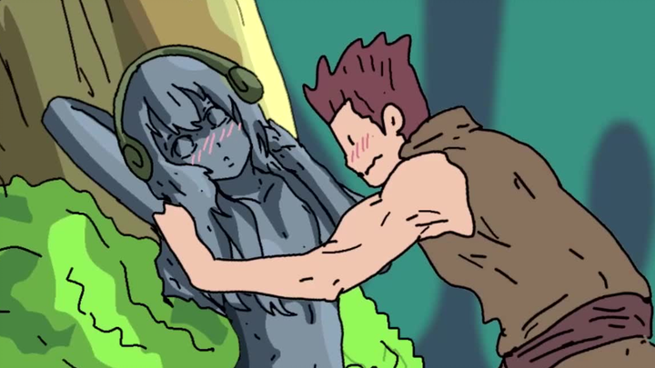 【طاقات عالية】 محاكاة ساخرة لـ Dr.STONE: Stone Ocean OP