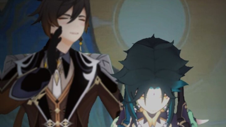 Xiao: Don't call me for games like this again.