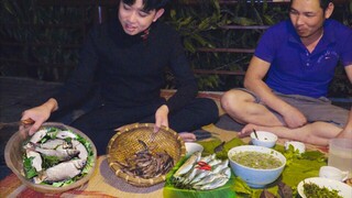 ĂN GỎI CÁ NHẢY NỬA ĐÊM VÀ CÁI KẾT