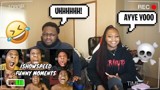 HE NEEDS HELP!! IShowSpeed Funny Moments Compilation #1 | REACTION