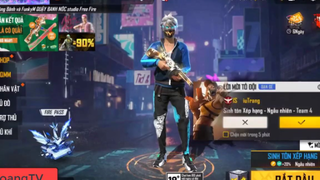 [FREE FIRE] SUPI RANK BẠCH KIM BỊ KHINH THƯỜNG VÀ GẠ KÈO 1 VS 2 PRO PLAYER THÁCH