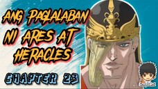 RECORD OF RAGNAROK 💥| ANG PAGLALABAN NI HERACLES AT ARES | "CHAPTER 23" |  - FULL REVIEW MANGA