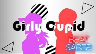 【Collaboration】BeatSaber - Girly Cupid - PSYQUI feat. Marpril [FullbodyTracking]