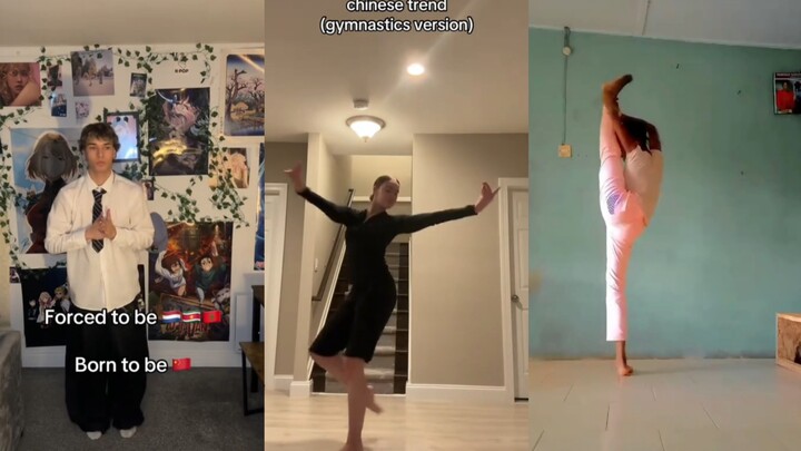 中国军舞最近在tiktok火了，老外们纷纷模仿起来跳中国军舞，这波输出绝了