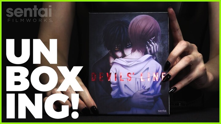 Unboxing DEVILS' LINE