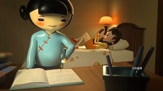 儿童益智早教动画片之作业精灵