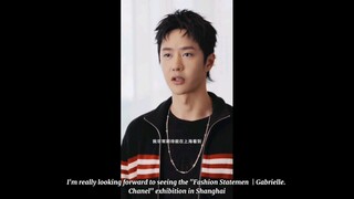 Fashion Statement | Gabrielle Chanel ~ Brand Ambassador, Wang Yibo