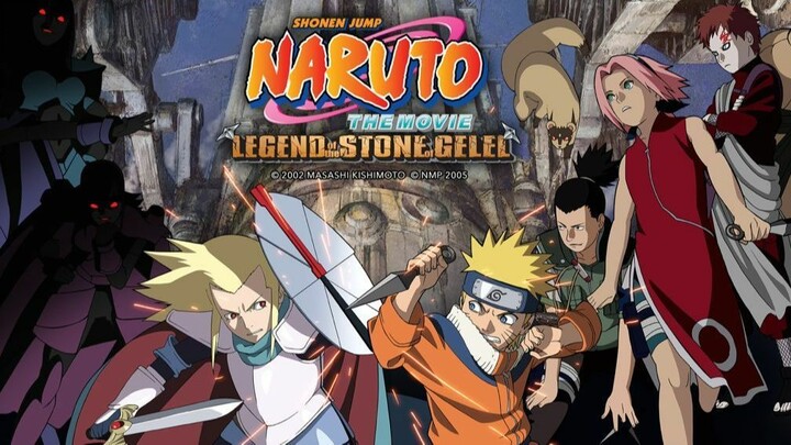 Naruto: Huyền thoại đá Gelel Lồng tiếng