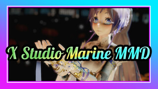 X Studio Marine | 【MMD】 ส่องจันทร์ (เฉลิมฉลองเทศกาลไหว้พระจันทร์)
