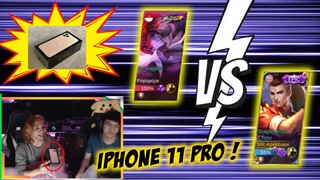 BY 1 CHOU MENANG DAPAT IPHONE 12 MATA TIGA !! TAK SANGKA BOLEH KALAH !! IORI YAGAMI VS DRAGON BOY