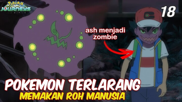 Perjalanan Yang Menyeramakan Di Dalam Kerata Api - Cerita Pokemon Journeys 18