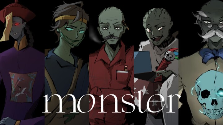 “I feel like a monster"【植物大战僵尸手书】