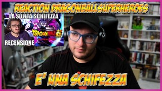 cavernadiplatone reagisce a Dragon Ball Super: Super Hero LA SOLITA SCHIFEZZA