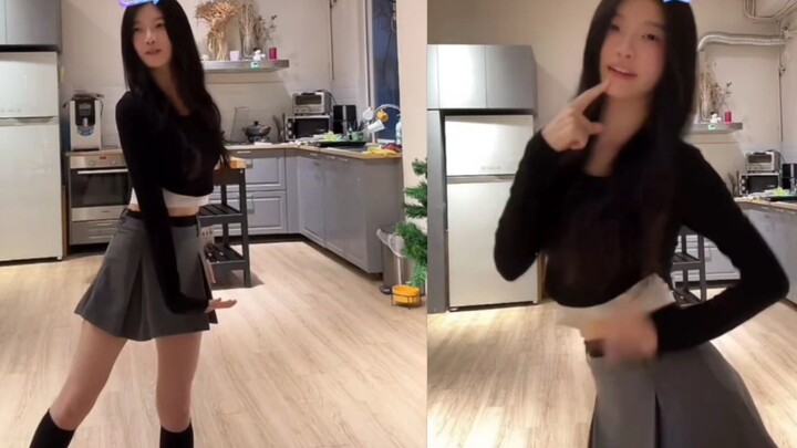 【Kiều Kiều Long】Vũ đạo với váy siêu ngắn