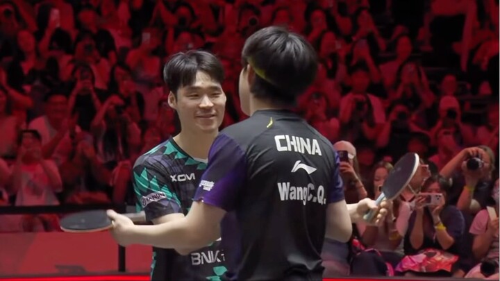 QF | Wang Chuqin Vs Jang Woojin