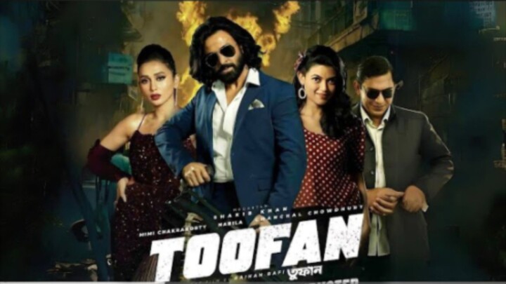 TOOFAN (তুফান) Full movie |MEGASTARShakib khan & Mimi Chokroborty | BanglaNew Movie 2024