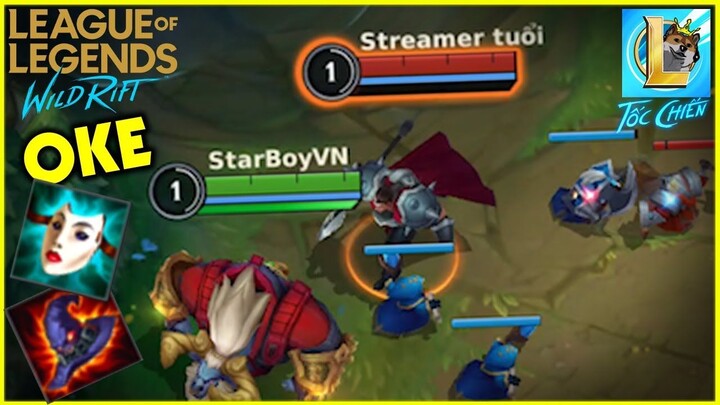 (Tốc Chiến) Test skin gặp Darius gáy _Streamer tuổi_ và cái kết _)) _ StarBoyVN