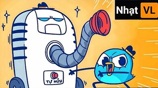 Én Chế Tạo Robot | Truyện Tranh Chế Hài Hước (P 277) Én Comics