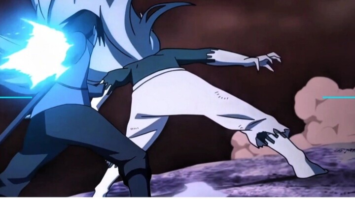 Badas banget Sasuke di moment ini