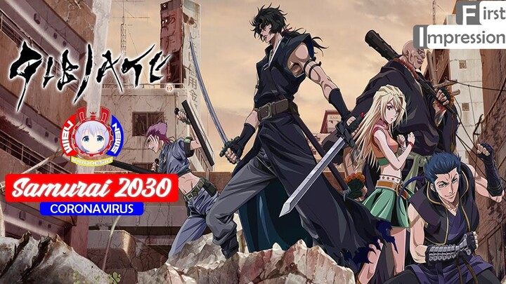 SAMURAI TAHUN 2030 | Gibiate | First Impression