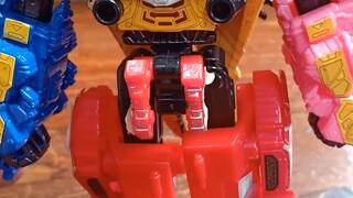 Robot Khủng Long Dũng Cảm #minipla kyoryuzin #sentairobo #supersentaiseries #bandainamco