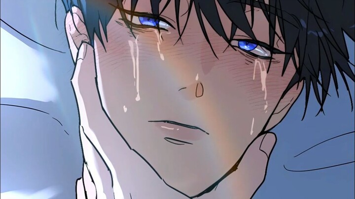 I feel sad for a second, this couple is so loving, they have already updated 23 episodes of the comi