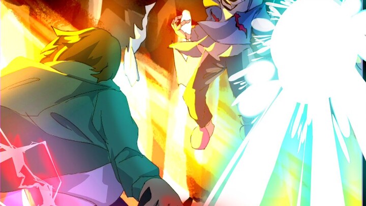 【√8 แอนิเมชั่นการทำงานร่วมกันของคลับ/บอสหลายตัว】Undertale Last Breath Sans VS Storyshift Chara