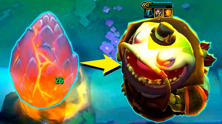 Teamfight Tactics S6: One last sliver of health—craft a 3-star Tahm Kench! Add two Glorious items, a