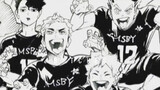[Volleyball Boys] MSBY Black Wolf｜Sebenarnya boy band itu bisnis sebenarnya kan?｜Koleksi gambar-gamb