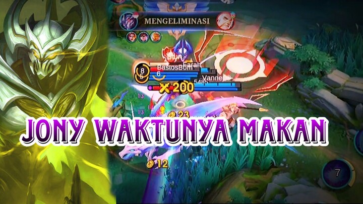 JONY WAKTUNYA MAKAN