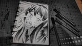 Speed Drawing Anime - Muichiro Tokito from Kimetsu no Yaiba | YoruArt