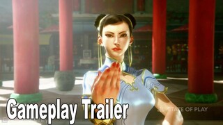 Street Fighter 6 - Gameplay Trailer [HD 1080P]