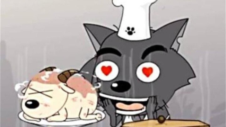 Slow Sheep knows how to eat more than Big Gray Wolf. Sheep Village has also begun to roll back.