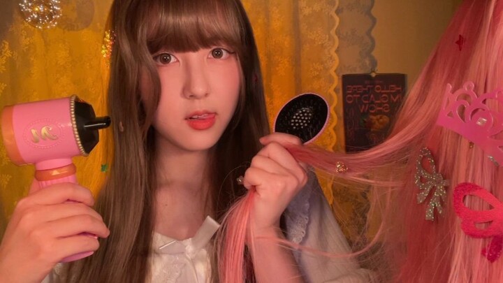 [Noah’s Channel] Doing Your Hair with a Little Princess’s Toys! 💝🍼
