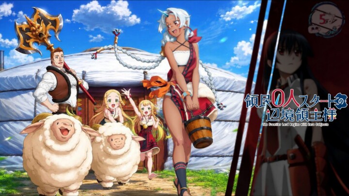 Ryoumin 0-nin Start no Henkyou Ryoushu-sama Episode 9 Subtitle Indonesia