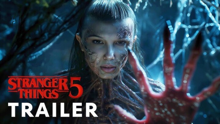 STRANGER THINGS-5 movie in hindi trailer 2025