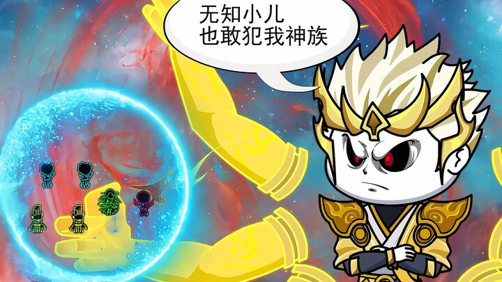 第11集：禁区之主回归，诸天万界最恐怖的敌人