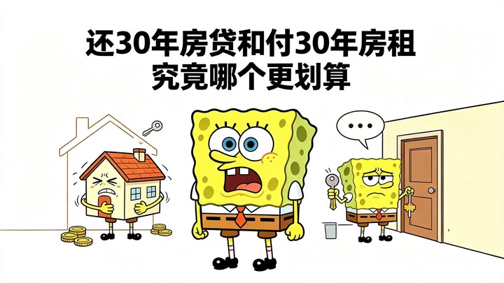 Trả hết khoản vay mua nhà trong 30 năm hay trả tiền thuê nhà suốt 30 năm, rốt cuộc cái nào có lợi hơ