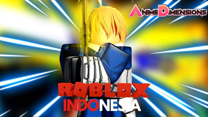 Servant Saber (Artoria Pendragon) Udah Kawai GG Lagi ! - Anime Dimensions Roblox Indonesia