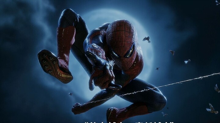 "At this moment he is the real Spider-Man"