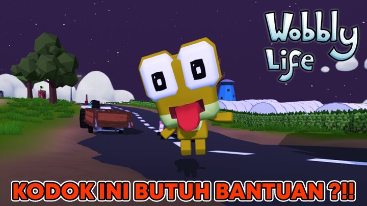 MENCARI PET LEGENDARIS DI HUTAN WOBBLY BARENG @NightD24 DAN @elmingg  !!