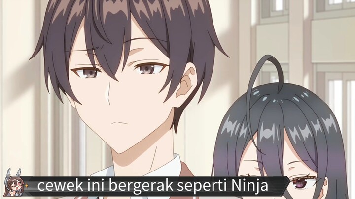 #KompetisiKreasiUnggahan5, member baru ini tiba - tiba ada di belakang si bro