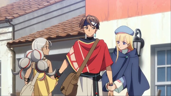 Towa No Yuugure - Episódio 3 SUB PT-BR