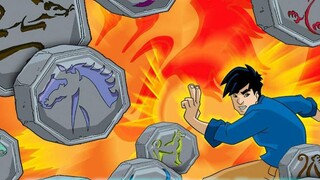 Jackie Chan Adventures: Lỗi vật lý lớn nhất trong vở kịch, giới hạn trên của bùa chú chuột là bao nh